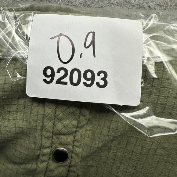 Mossy Oak Ripstop Long Sleeve Snap Button Shirt Mens 2XL Green Hunting Pockets - Picture 11 of 11